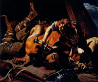 Orazio Borgianni - David and Goliath