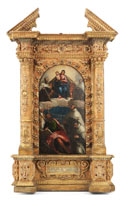 Workshop of Paolo Veronese The Madonna and Child with Saints