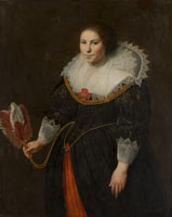 Paulus Moreelse Portrait of a Lady