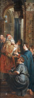 After Peter Paul Rubens The Presentation in the Temple