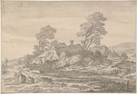 Pieter de Molijn Cot­tages in the Dunes
