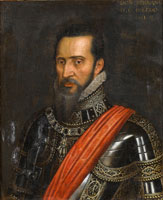 After Titian Portrait of Don Fernando Alvarez de Toledo, III Duke of Alba