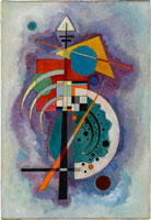 Wassily Kandinsky Composition No. 350 (Hommage à Grohmann)
