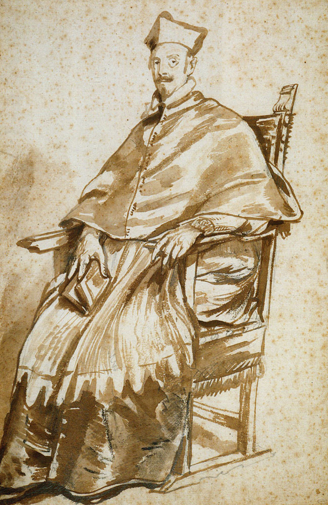 Anthony van Dyck - Cardinal Guido Bentivoglio