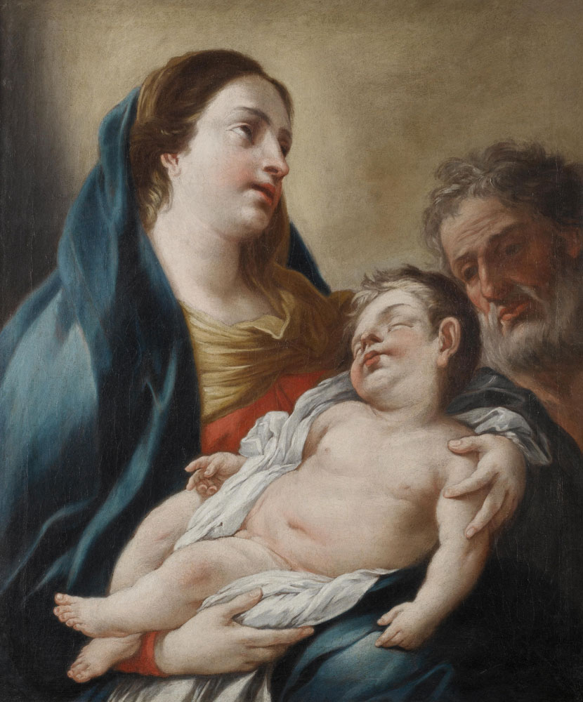 Domenico Antonio Vaccaro - The Holy Family