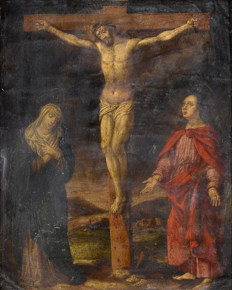 Flemish School - The Crucifixion