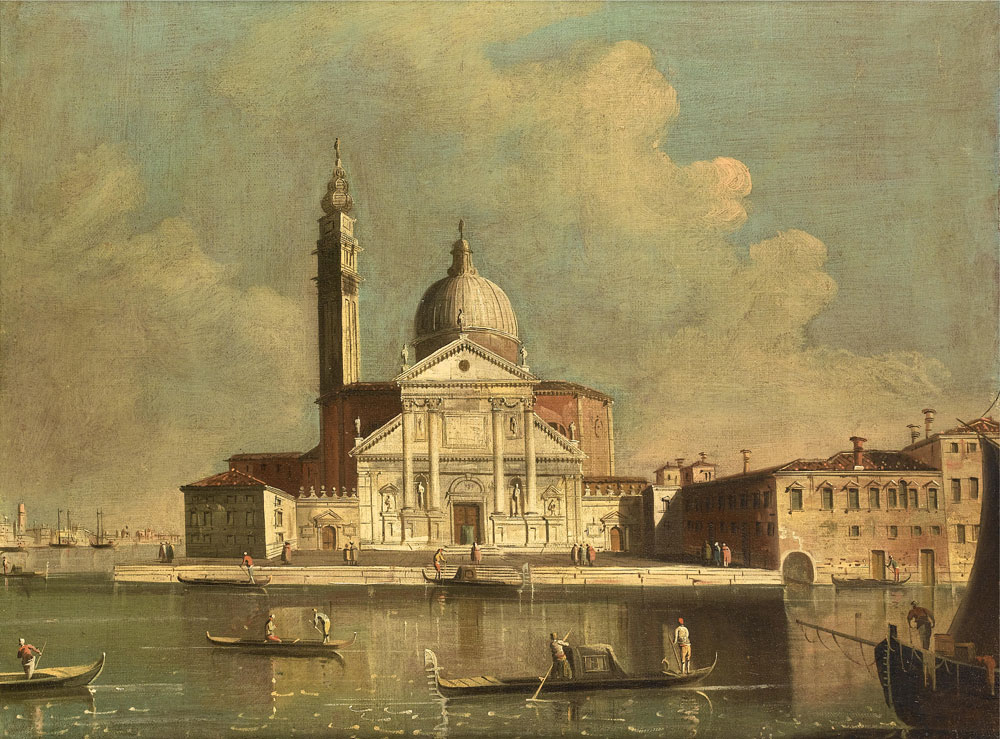 Francesco Tironi - The Church of San Giorgio Maggiore in Venice
