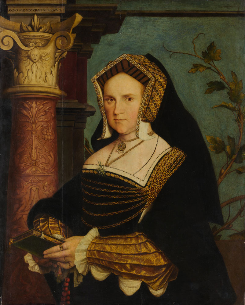 Copy after Hans Holbein the Younger - Lady Guildford (Mary Wotton, 1499-1558)