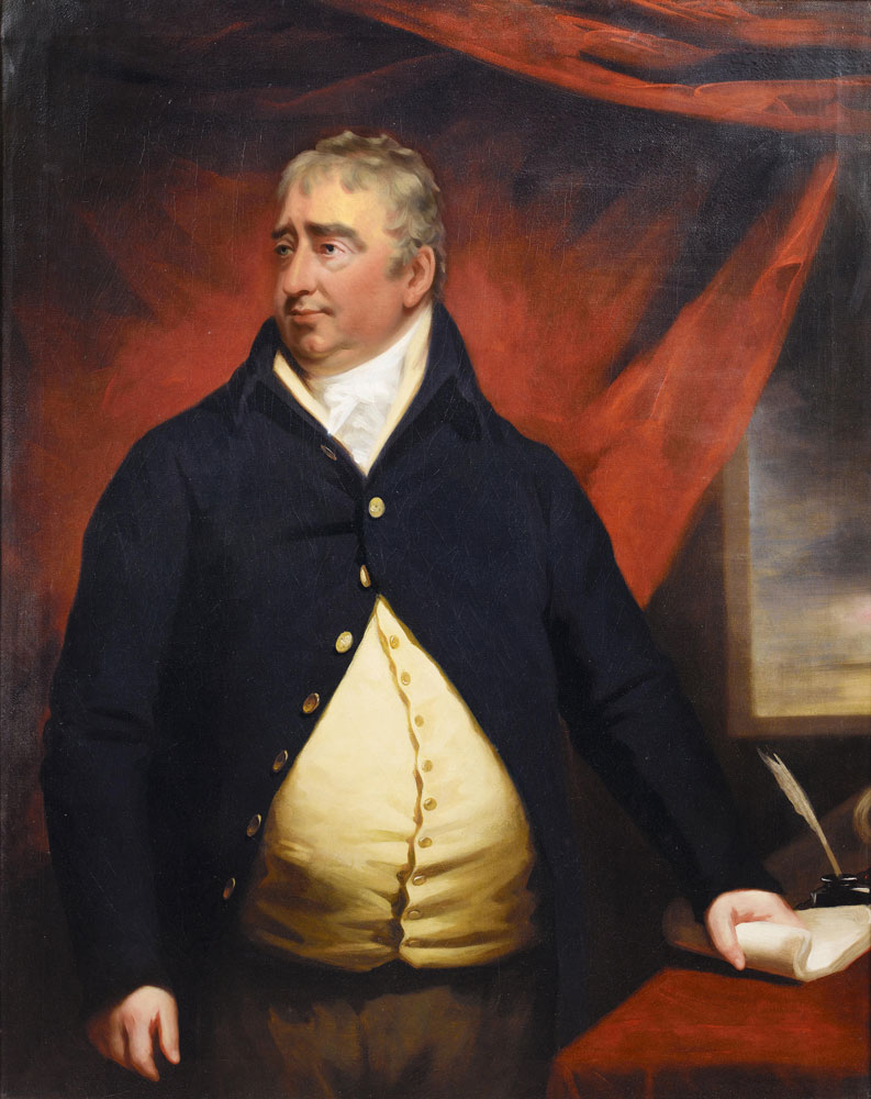 After Henry Raeburn - Portrait of Charles James Fox (1749-1806)