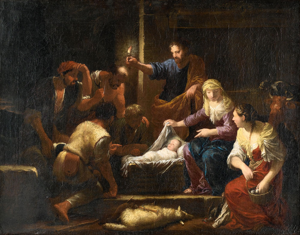 Johann Heiss - The Adoration of the Shepherds