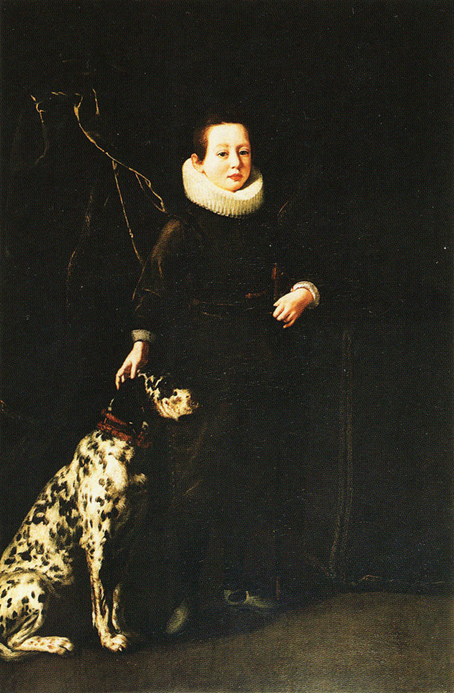 Justus Sustermans - Francesco di Cosimo II de' Medici