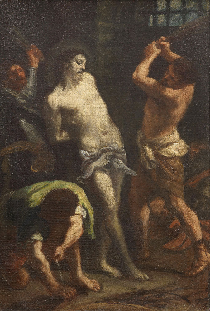 Attributed to Marco Benefial - The Flagellation