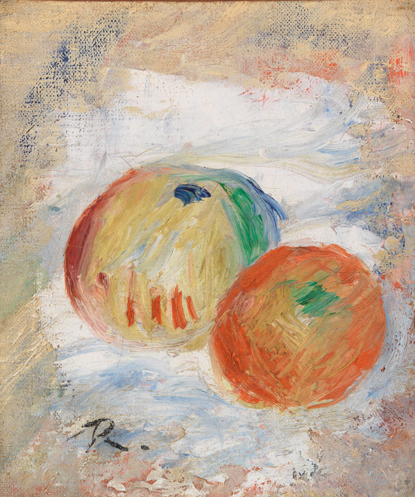 Pierre-Auguste Renoir - Apples