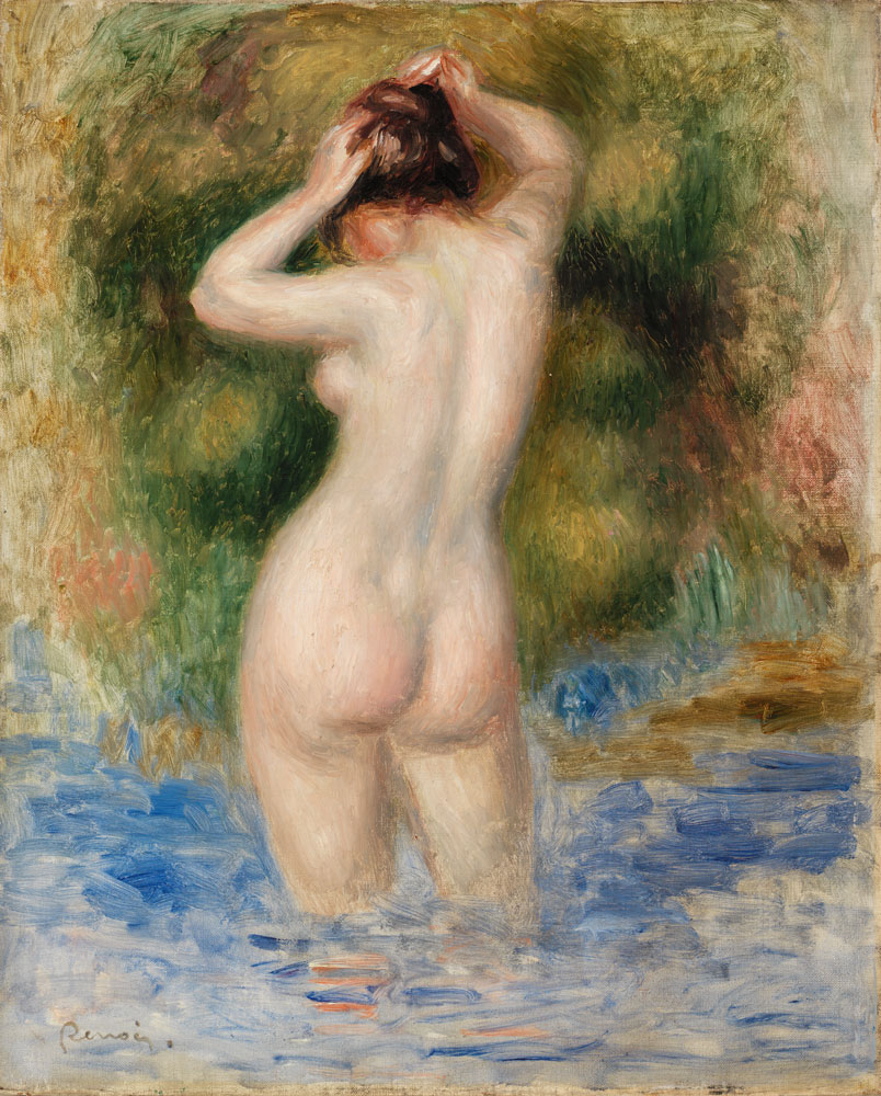 Pierre-Auguste Renoir - Bather