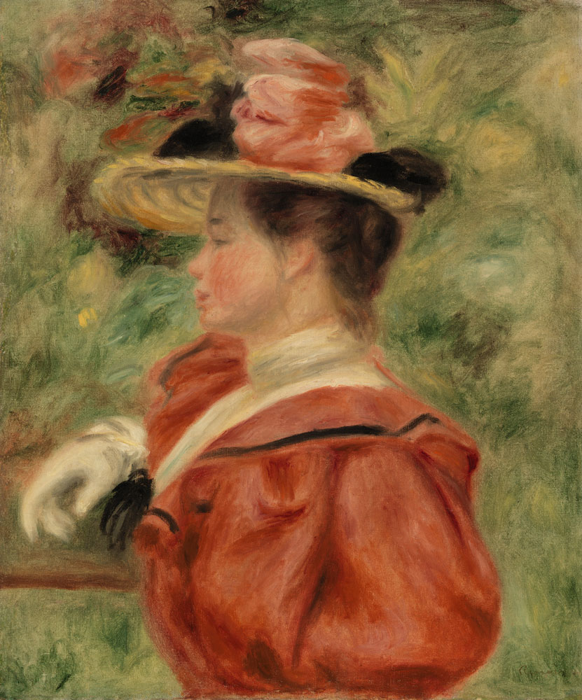 Pierre-Auguste Renoir - Woman with Glove