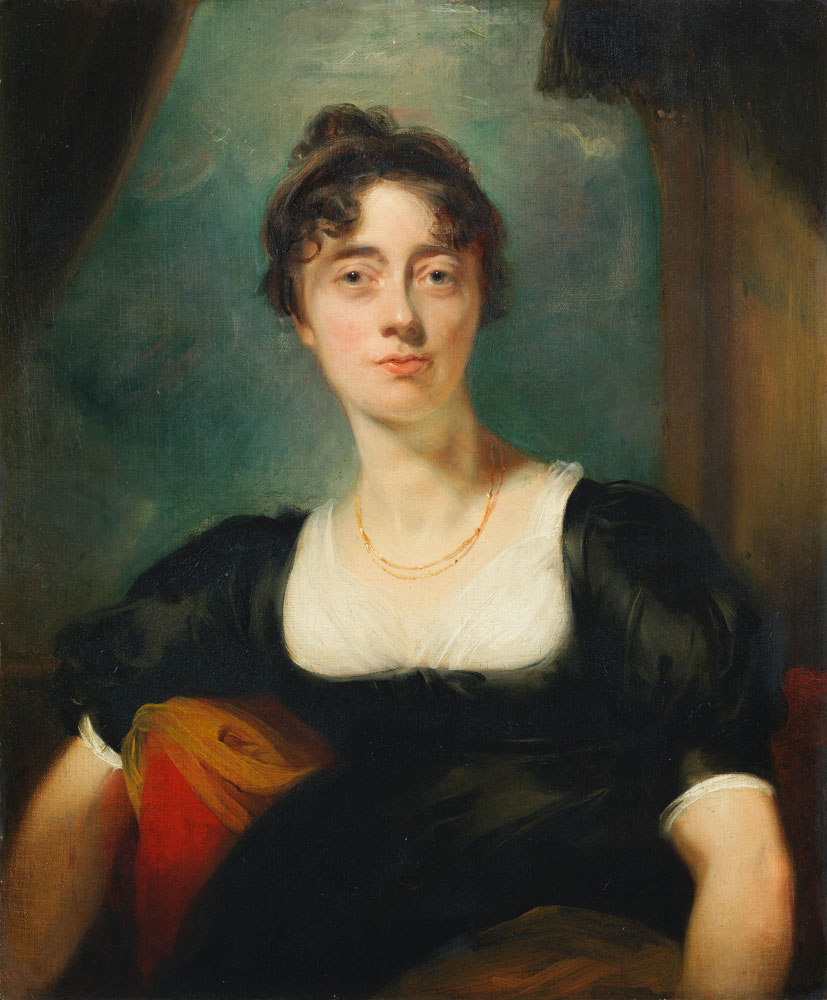 Thomas Lawrence - Portrait of a lady, traditionally identified as Mrs Bevan