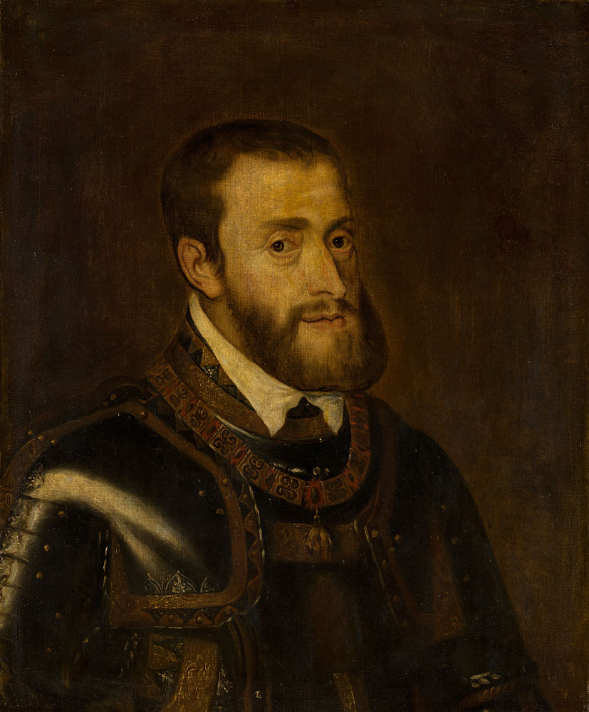 After Titian - Portrait of Emperor Charles V