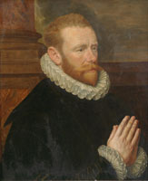 Adriaen Thomasz. Key Portrait of a donor