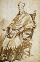 Anthony van Dyck Cardinal Guido Bentivoglio