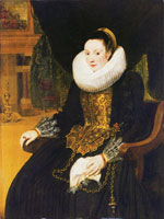 Cornelis de Vos Portrait of a Woman