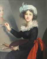 After Elisabeth Louise Vigée Le Brun Portrait of Elisabeth Vigée Le Brun
