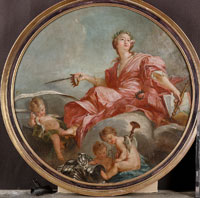 After François Boucher An Allegory of Epic Poetry
