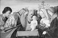Giovanni Bellini The Circumcision