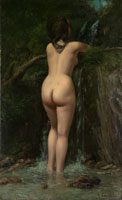 Gustave Courbet The Source