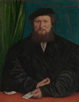 Hans Holbein the Younger Derick Berck of Cologne