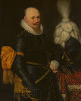 Jan Anthonisz. van Ravesteyn and Studio Portrait of an Officer
