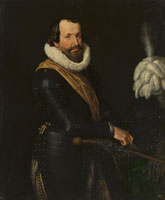 Jan Anthonisz. van Ravesteyn and Studio - Portrait of an Officer