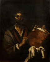 After Jusepe de Ribera A philosopher