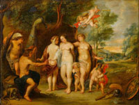 Circle of Peter Paul Rubens The Judgement of Paris