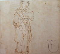 Rembrandt Sketch with an African