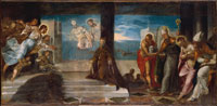 Tintoretto Doge Alvise Mocenigo (1507-1577) Presented to the Redeemer