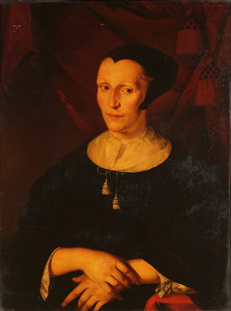Adriaen van der Werff - Portrait of a lady