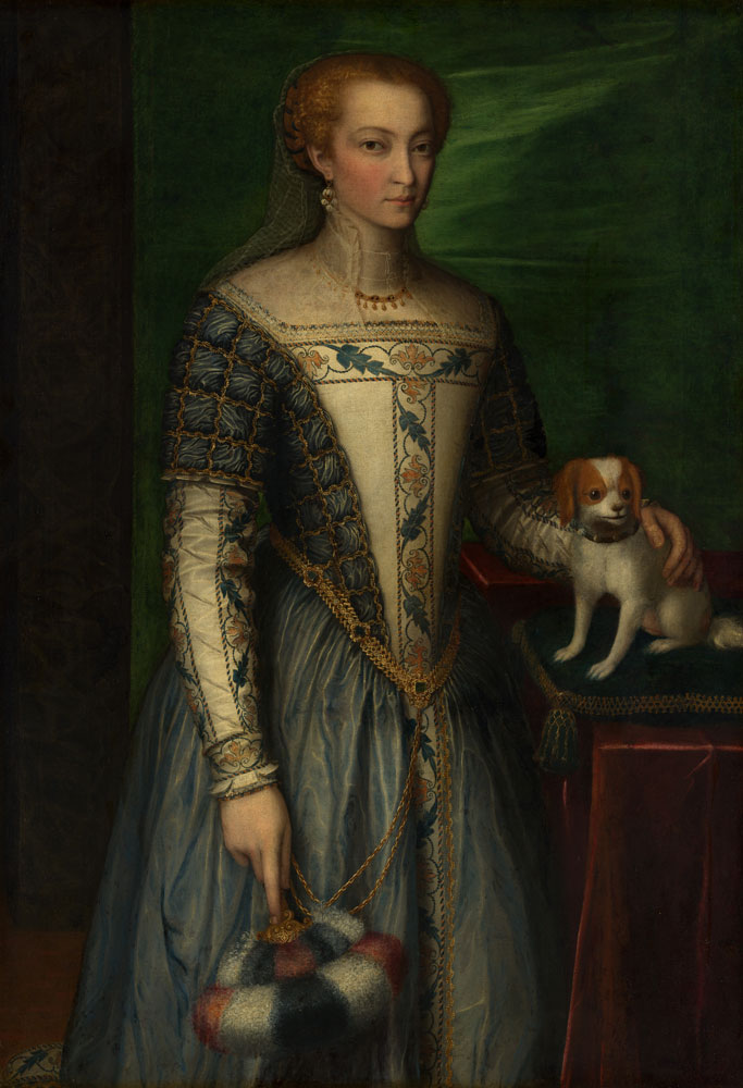 Bernardino Campi - Portrait of a Woman