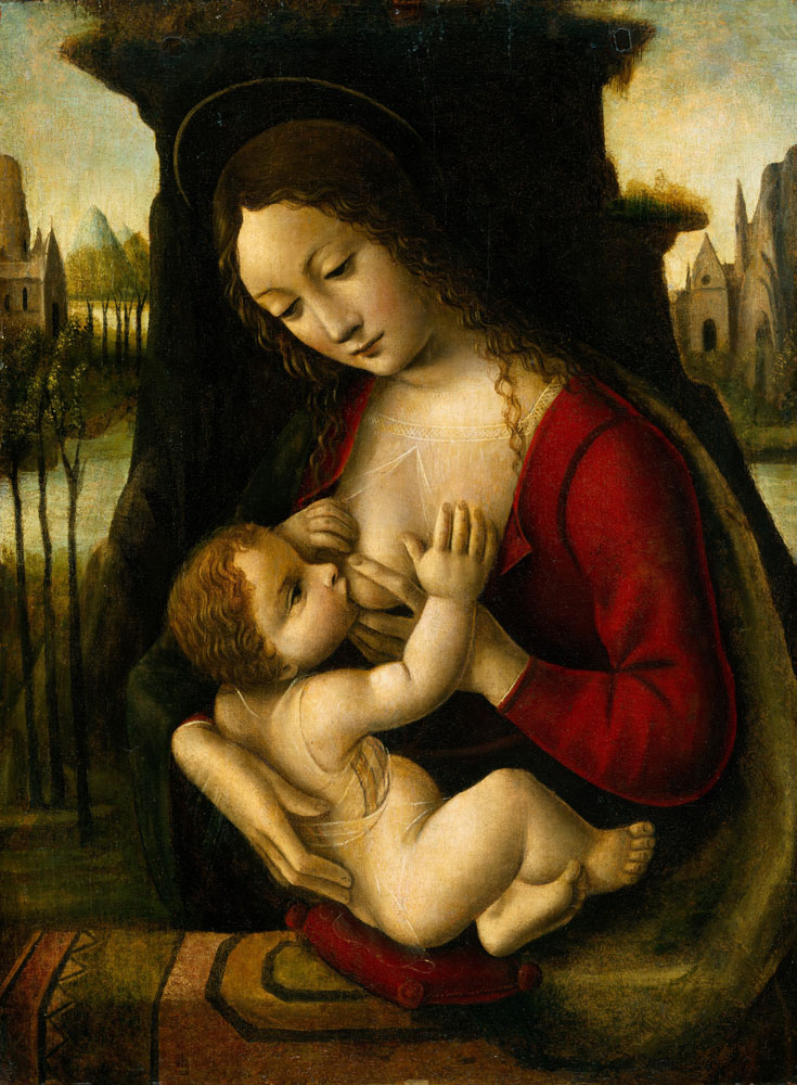 Bernardino dei Conti - Madonna and Child