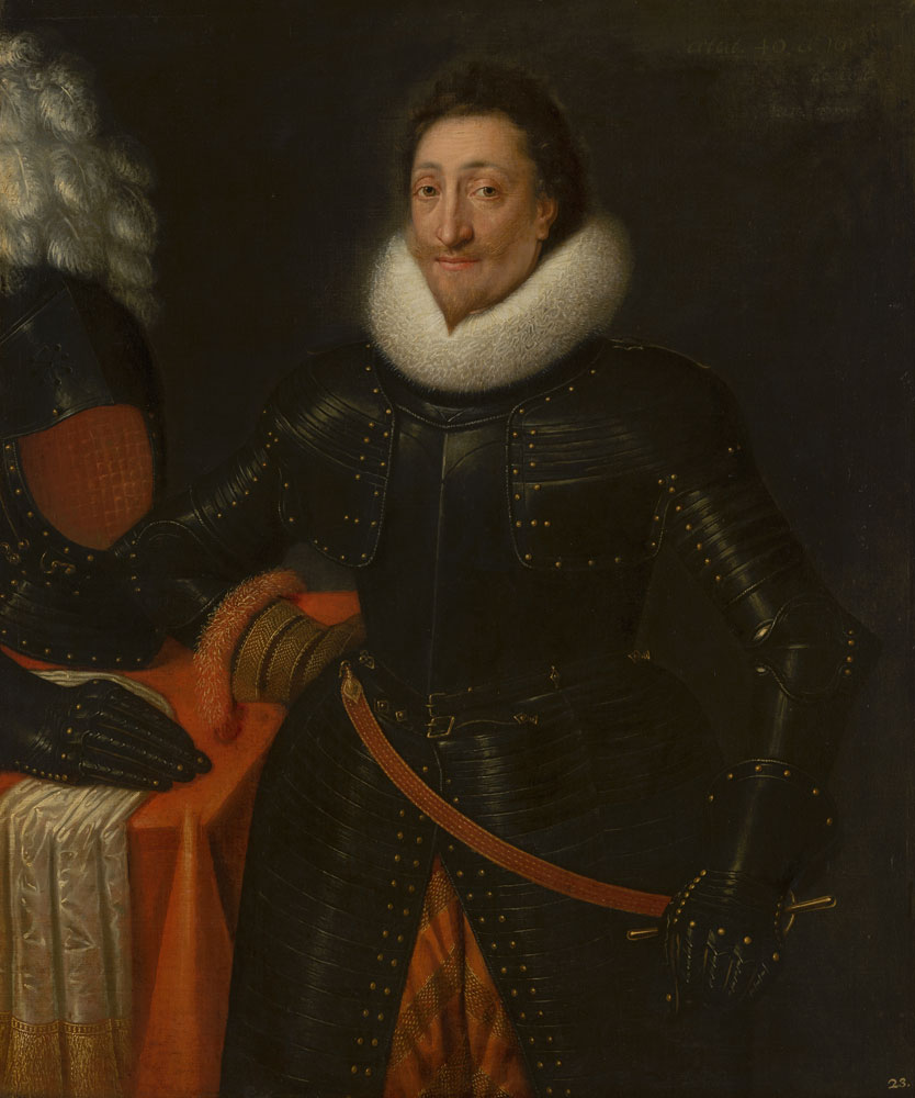 Fransise de Goltz - Portrait of an Officer