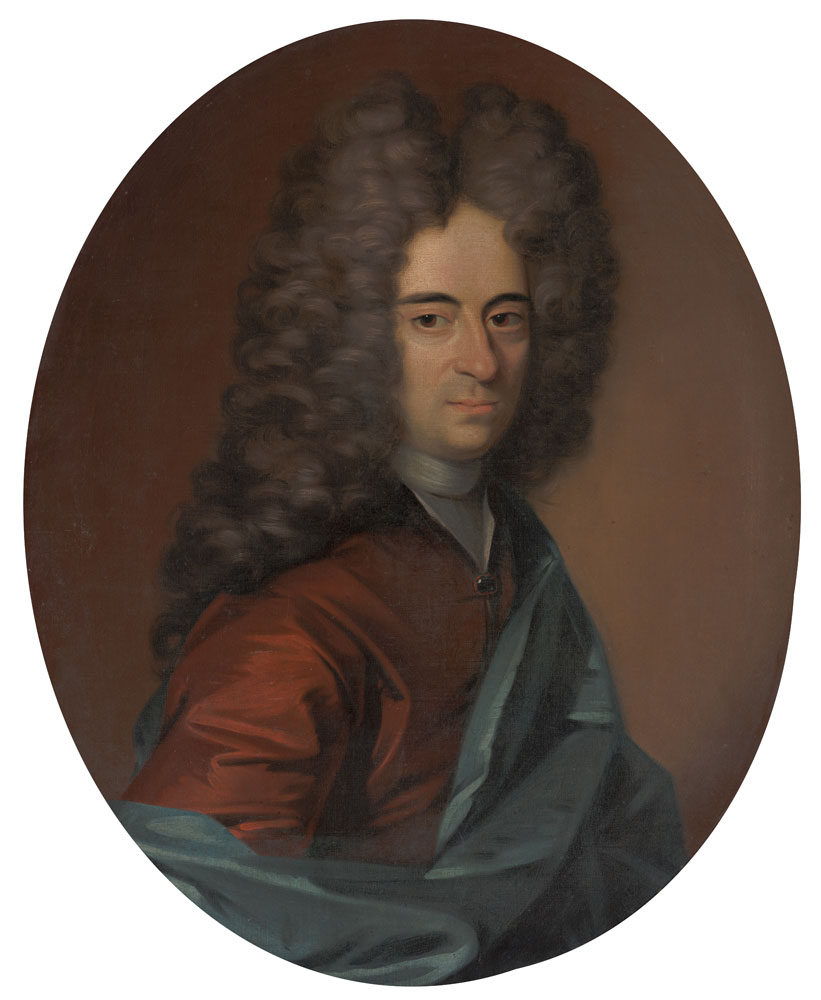 Gerrit Alberts - Portrait of a Man, probably Mathias Lambertus Singendonck (1678-1742), Burgomaster of Nijmegen