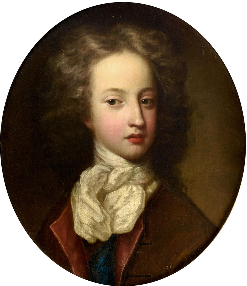 Follower of Godfrey Kneller - Portrait of William, Duke of Gloucester