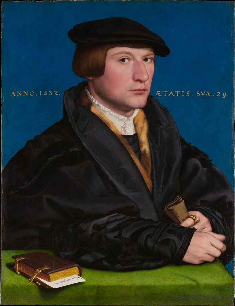 Hans Holbein the Younger - Hermann von Wedigh III (died 1560)