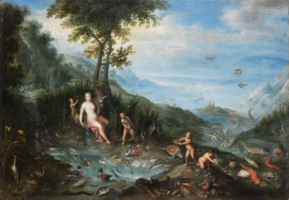 Jan Brueghel the Younger - The Four Elements: An Allegory of Air