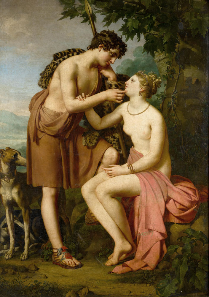 Joseph Paelinck - Venus and Adonis