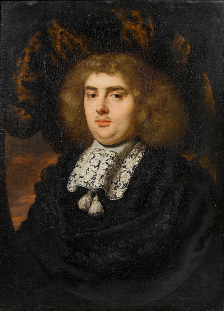 Nicolaes Maes - Portrait of a gentleman