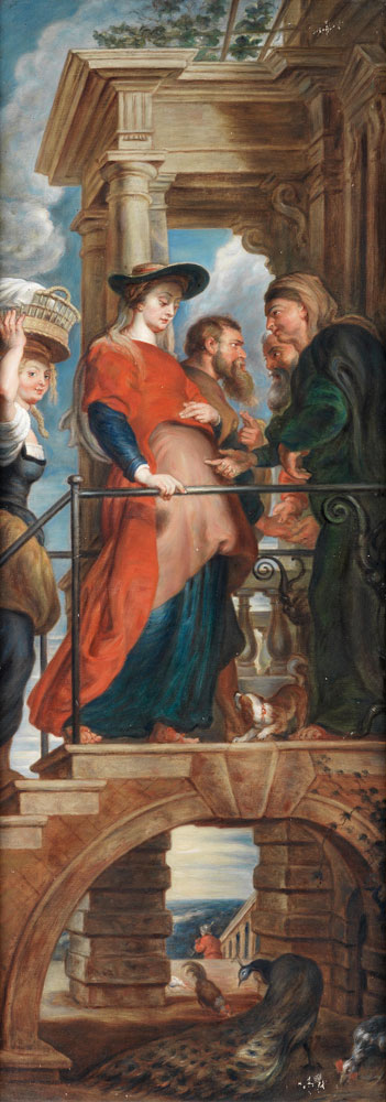After Peter Paul Rubens - The Visitation
