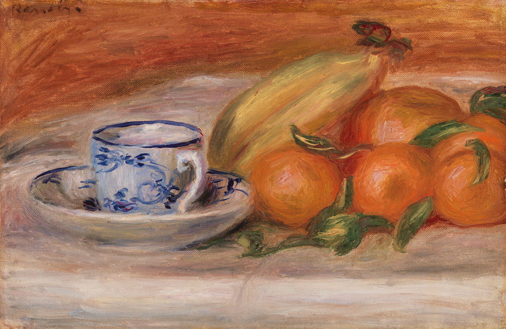 Pierre-Auguste Renoir - Oranges, Bananas, and Teacup
