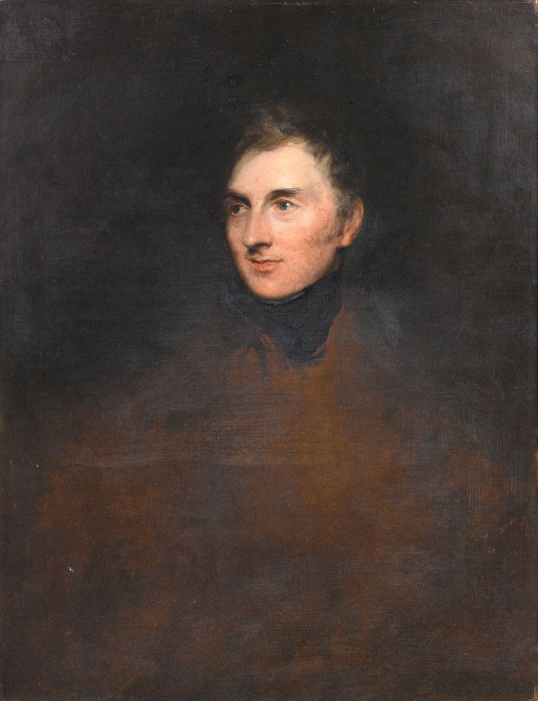 Thomas Lawrence - Portrait of General Sir George Murray, unfinished