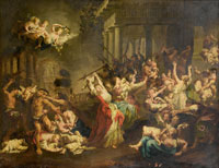After Peter Paul Rubens The Massacre of the Innocents