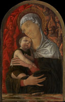 Andrea Mantegna Madonna and Child with Seraphim and Cherubim